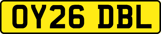 OY26DBL
