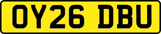 OY26DBU