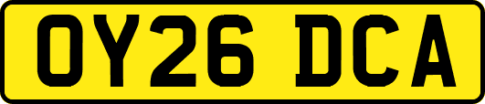 OY26DCA