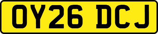 OY26DCJ