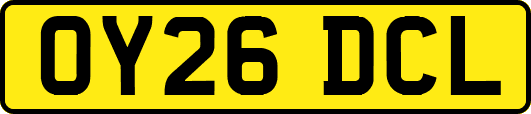 OY26DCL