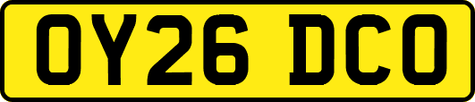OY26DCO