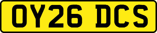 OY26DCS