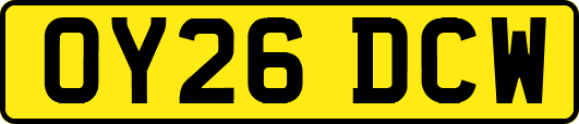 OY26DCW