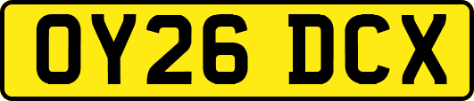 OY26DCX