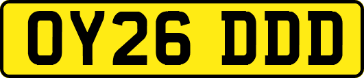 OY26DDD