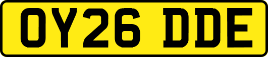 OY26DDE