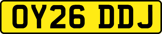 OY26DDJ