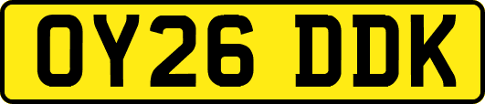 OY26DDK