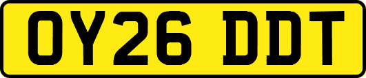 OY26DDT