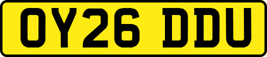 OY26DDU