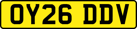 OY26DDV