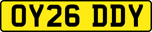 OY26DDY