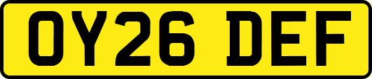 OY26DEF