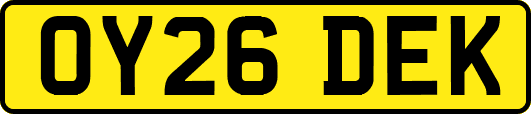 OY26DEK