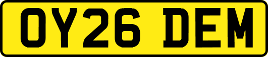 OY26DEM
