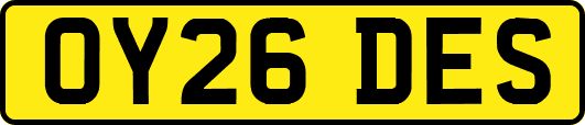 OY26DES