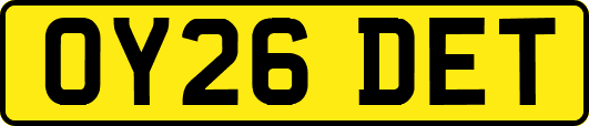 OY26DET