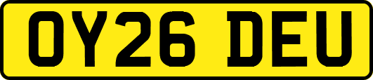OY26DEU