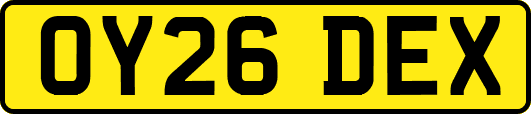 OY26DEX