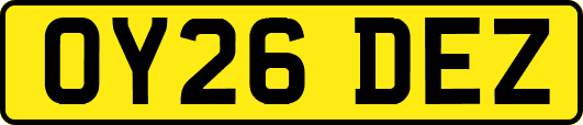 OY26DEZ