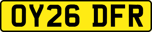OY26DFR