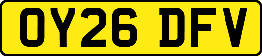 OY26DFV