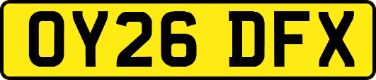 OY26DFX