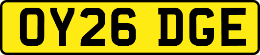 OY26DGE