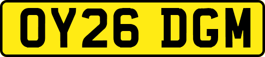 OY26DGM