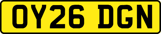OY26DGN