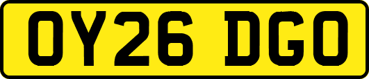 OY26DGO