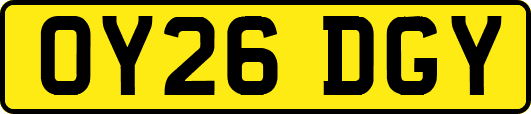 OY26DGY