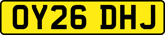 OY26DHJ