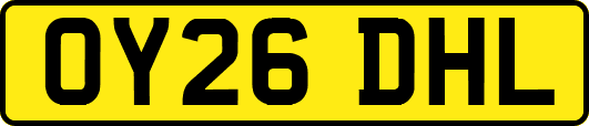 OY26DHL