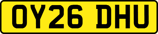 OY26DHU