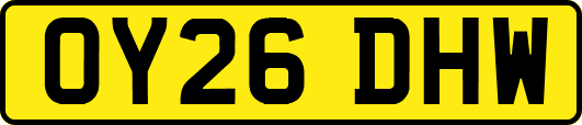 OY26DHW