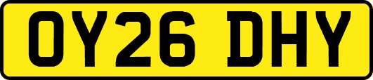 OY26DHY
