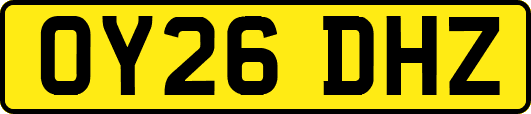 OY26DHZ