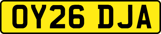 OY26DJA