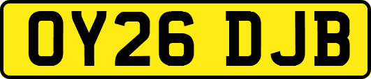 OY26DJB