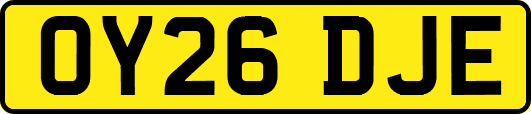OY26DJE