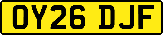 OY26DJF