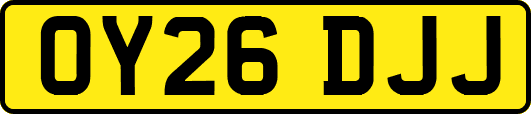 OY26DJJ