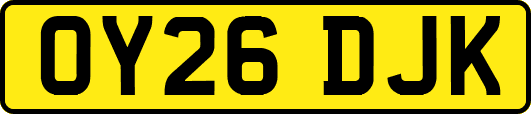OY26DJK