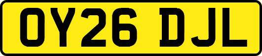 OY26DJL