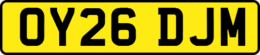 OY26DJM