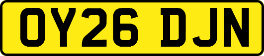 OY26DJN