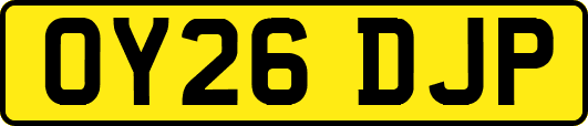 OY26DJP