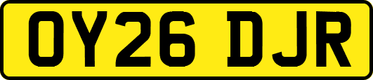 OY26DJR